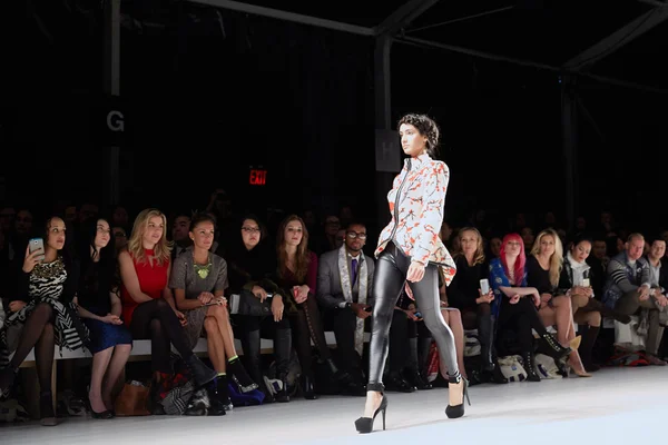 New York leven modeshow — Stockfoto