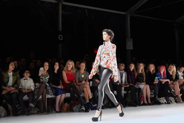 New York leven modeshow — Stockfoto