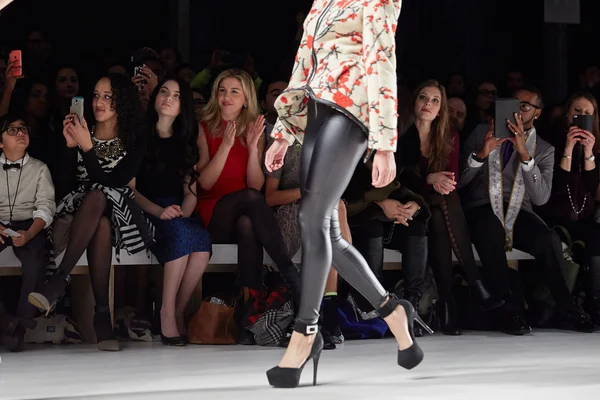 New York leven modeshow — Stockfoto