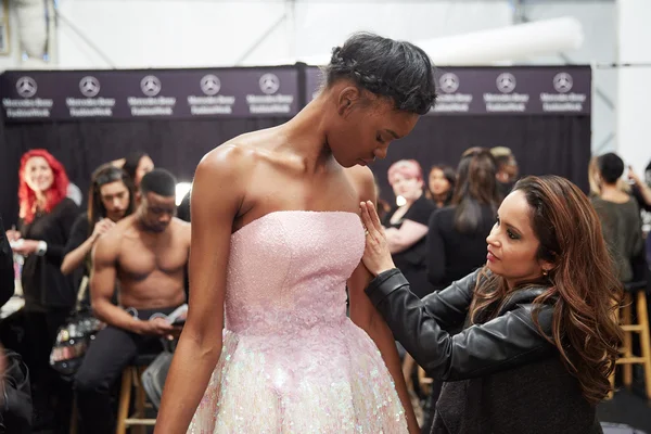 New York Life fashion show — Stock Photo, Image