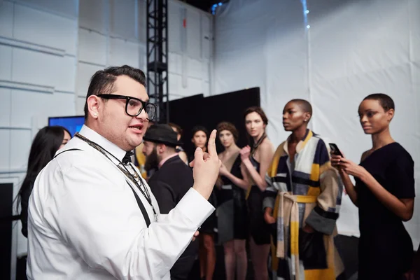 New York Life fashion show — Stock Photo, Image