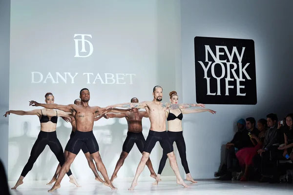 New York Life fashion show — Stock Photo, Image
