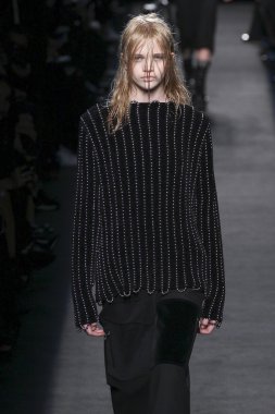 Model giyen Alexander Wang