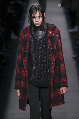 Model giyen Alexander Wang