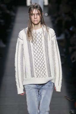 Model giyen Alexander Wang