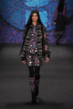 Anna Sui defile