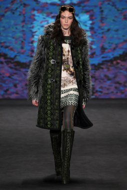 Anna Sui defile