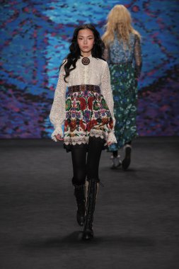 Anna Sui defile
