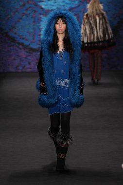 Anna Sui defile