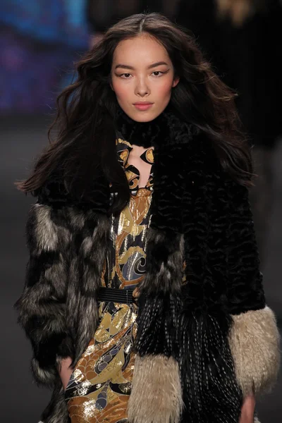 Anna Sui fashion show