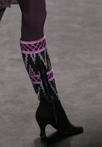 Anna Sui modeshow — Stockfoto