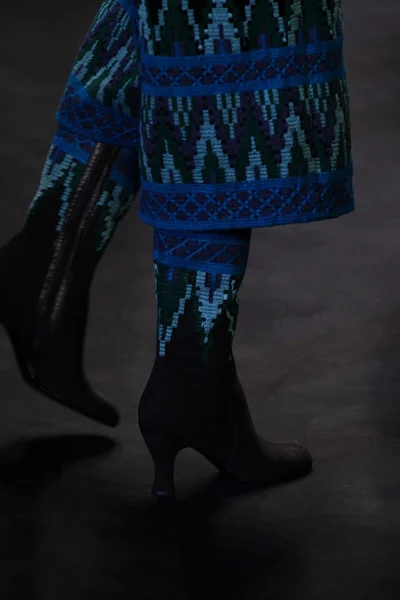 Показ мод Анны Суй — стоковое фото