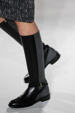 Patron kadın moda defilesi
