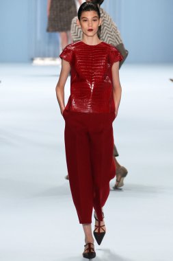 Carolina Herrera Güz 2015 koleksiyonu