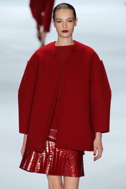 Carolina Herrera Güz 2015 koleksiyonu