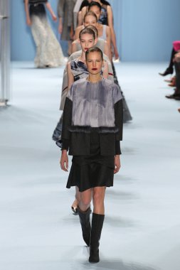 Carolina Herrera Güz 2015 koleksiyonu