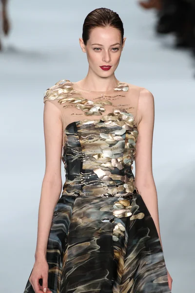 Carolina Herrera Fall 2015 Collection — Stock Photo, Image