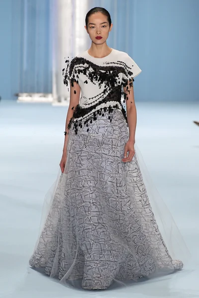 Collezione Carolina Herrera Autunno 2015 — Foto Stock