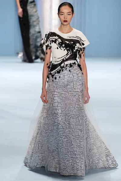 Carolina Herrera Outono 2015 Coleção — Fotografia de Stock