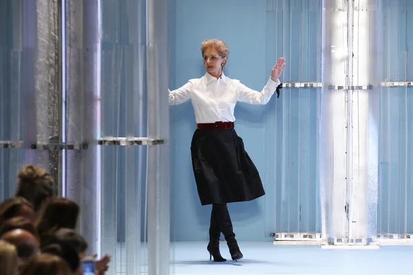 Collezione Carolina Herrera Autunno 2015 — Foto Stock