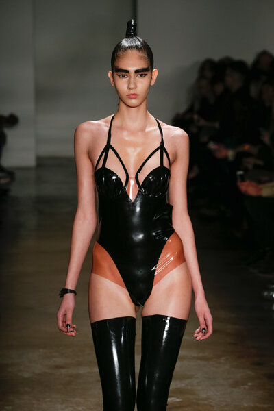 Chromat AW15: Mindware fashion show