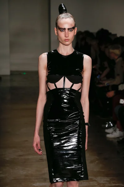 Chromat Aw15: Mindware defile — Stok fotoğraf