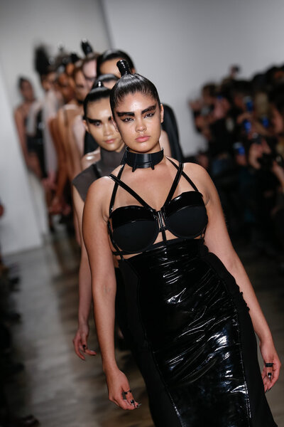 Chromat AW15: Mindware fashion show