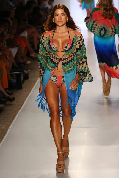 Caffe Swimwear durante MBFW Nadar — Fotografia de Stock