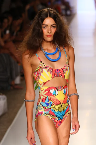 Mara Hoffman Swim fashion show — Stock Photo, Image