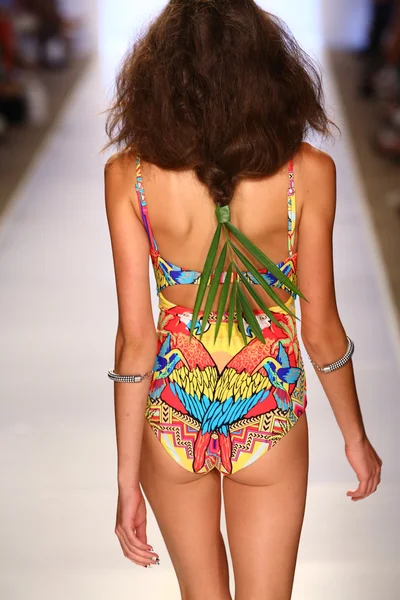 Mara Hoffman Swim fashion show — Stock Photo, Image