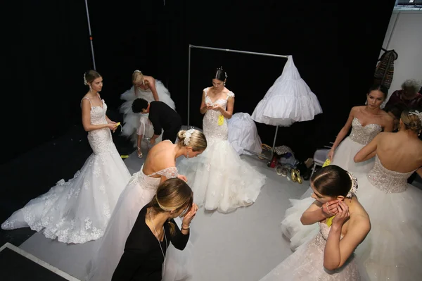 Eve of Milady Bridal Runway Show — Stock Photo, Image