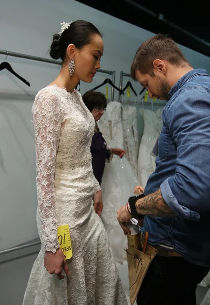 Spectacle de piste de mariage de la veille de Milady — Photo