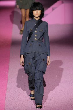 Mercedes-Benz Moda Haftası sırasında Marc Jacobs