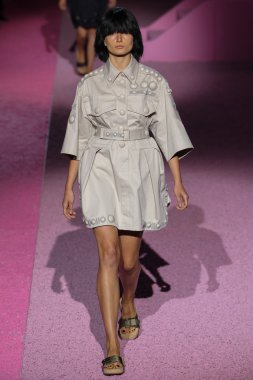 Mercedes-Benz Moda Haftası sırasında Marc Jacobs