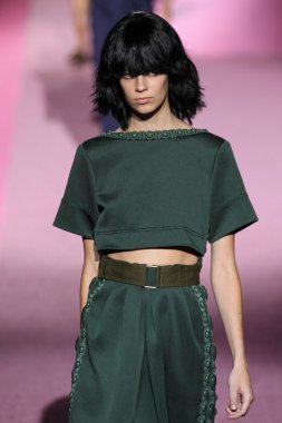 Mercedes-Benz Moda Haftası sırasında Marc Jacobs