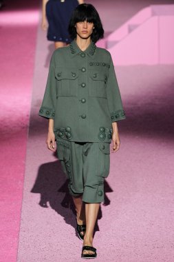 Mercedes-Benz Moda Haftası sırasında Marc Jacobs