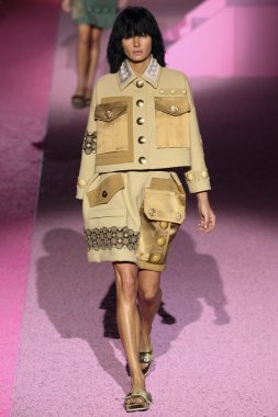 Mercedes-Benz Moda Haftası sırasında Marc Jacobs