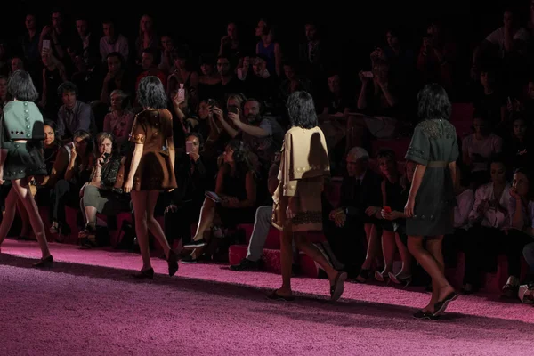 Marc Jacobs podczas Mercedes-Benz Fashion Week — Zdjęcie stockowe