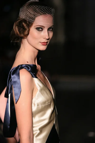 Johanna Johnson desfile Show — Foto de Stock