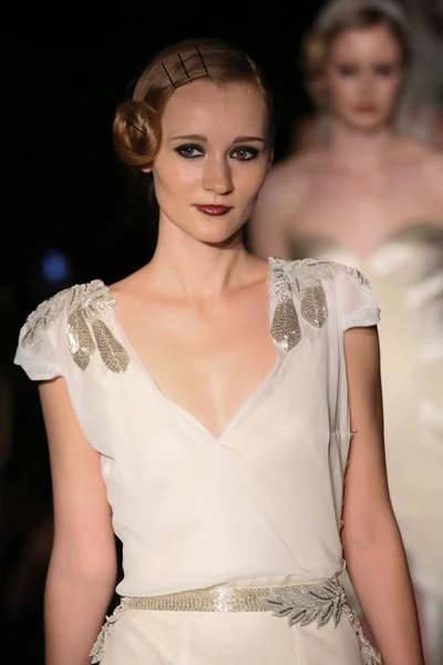 Johanna Johnson desfile Show —  Fotos de Stock