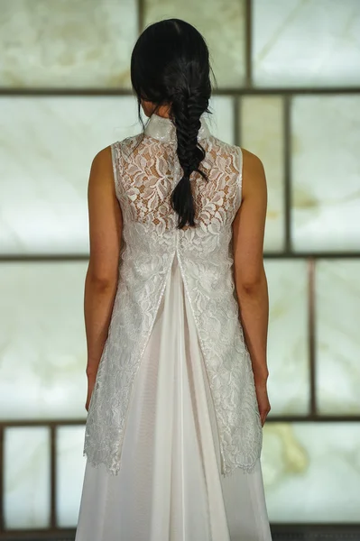 RIVINI during Fall 2015 Bridal Collection — Stock Photo, Image