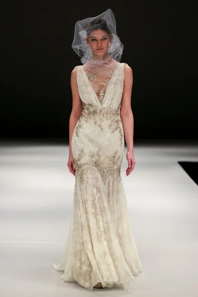 Défilé Badgley Mischka — Photo