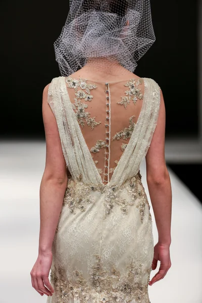 Badgley Mischka modeshow — Stockfoto