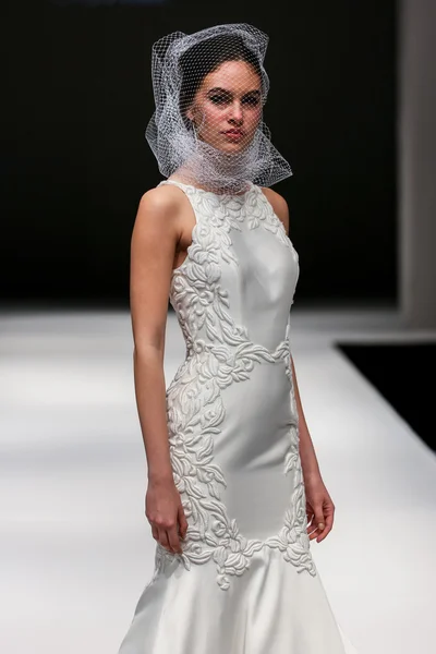 Défilé Badgley Mischka — Photo