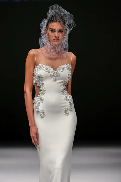 Défilé Badgley Mischka — Photo