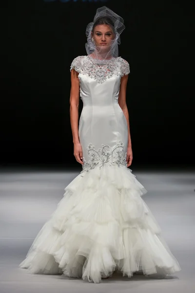 Défilé Badgley Mischka — Photo