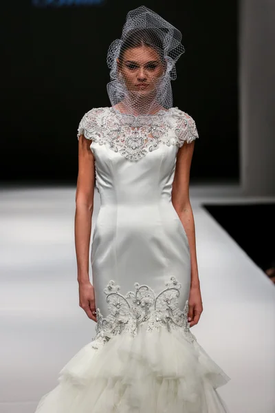 Défilé Badgley Mischka — Photo