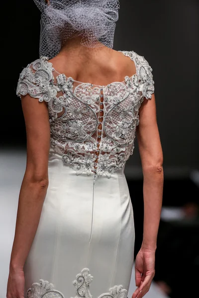 Badgley Mischka modeshow — Stockfoto