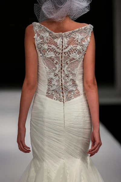 Badgley Mischka modeshow — Stockfoto