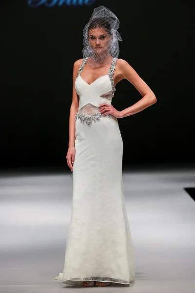 Défilé Badgley Mischka — Photo